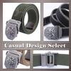 ONE LIMITATION Skull Buckle Braided Belt, Casual Camouflage, One Size Fits All, Men's BP001 (5. White)