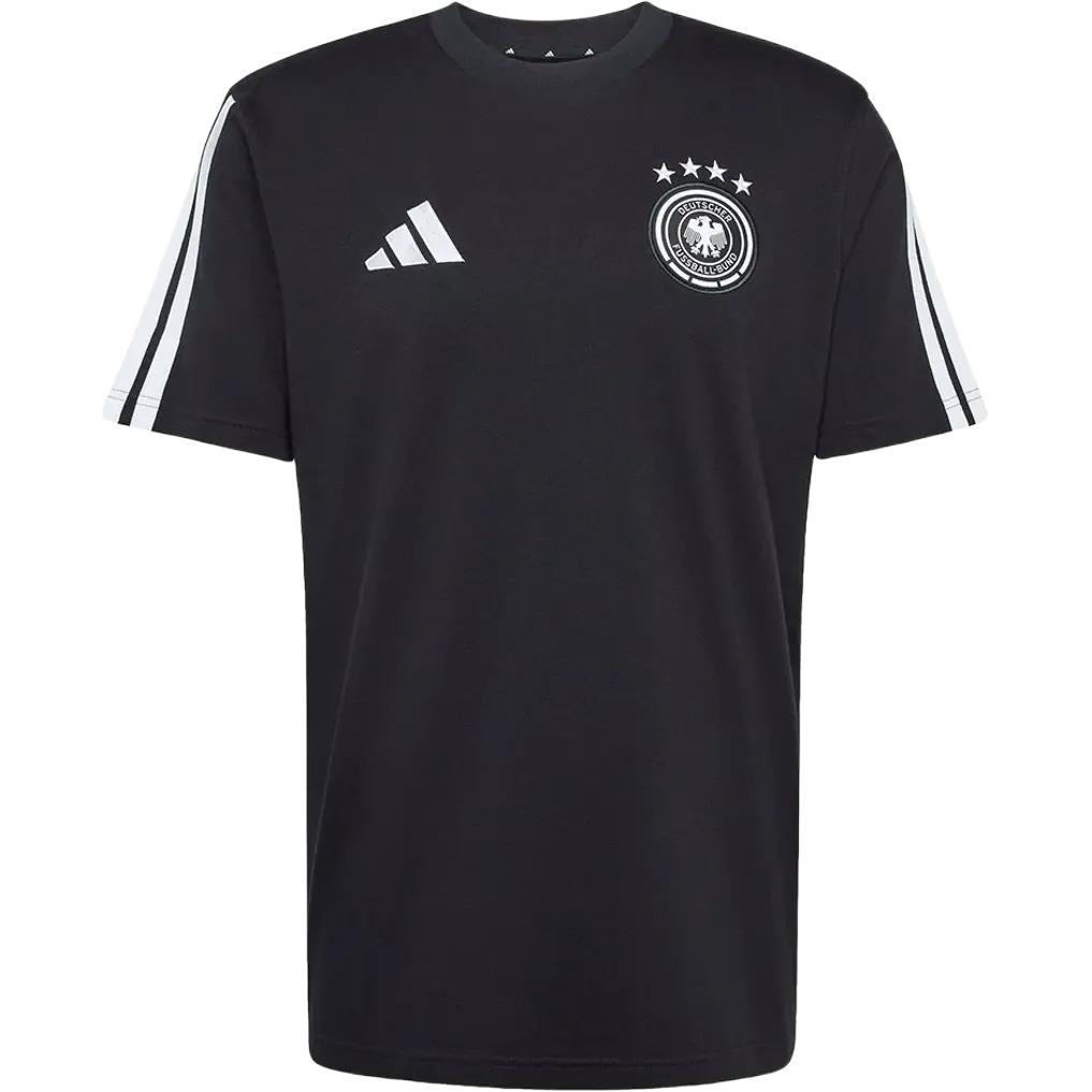 adidas Футболки Мужские Черные С Круглым Вырезом JZ9352