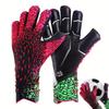 Kids Adults Football Goalkeeper Gloves Thickened Latex Professional Protection Non-Slip Soccer Goalie Goalkeeper Football Gloves