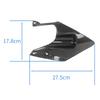 For Ducati 1098 1198 848 Real Carbon Fiber Rear Fender Mudguard Tire Hugger Motorcycle Modification Twill Splash Guard
