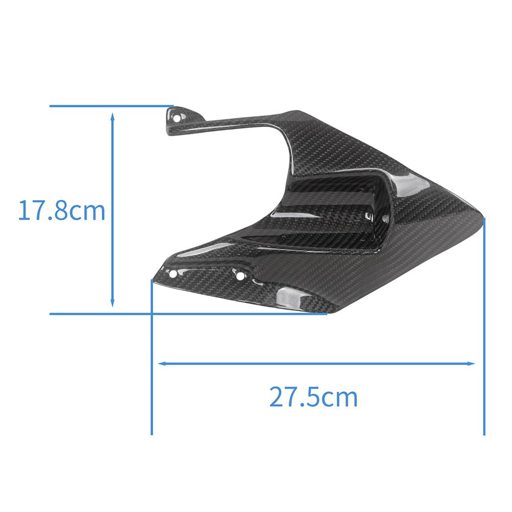For Ducati 1098 1198 848 Real Carbon Fiber Rear Fender Mudguard Tire Hugger Motorcycle Modification Twill Splash Guard