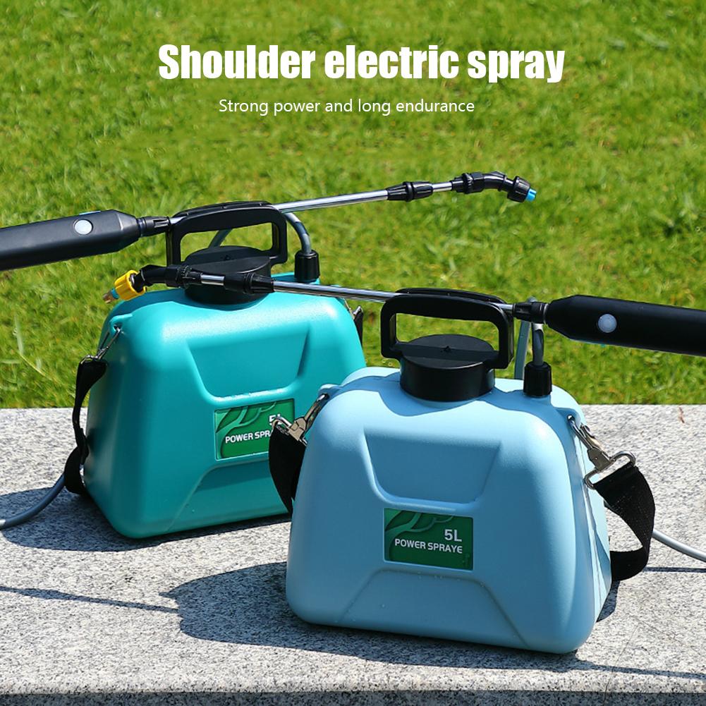 Электрический опрыскиватель Автоматический опрыскиватель для растений Бутылка для орошения сада