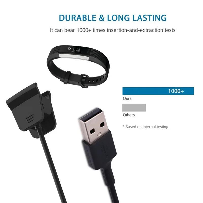 USB-кабель для зарядки для Fitbit Alta HR Запасной кабель для зарядки Адаптер для зарядки для браслета Fitbit Alta
