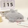 Multifunctional Pen Bag Cartoon Animal Stationery Organizer Cartoon Storage Bag  Student
