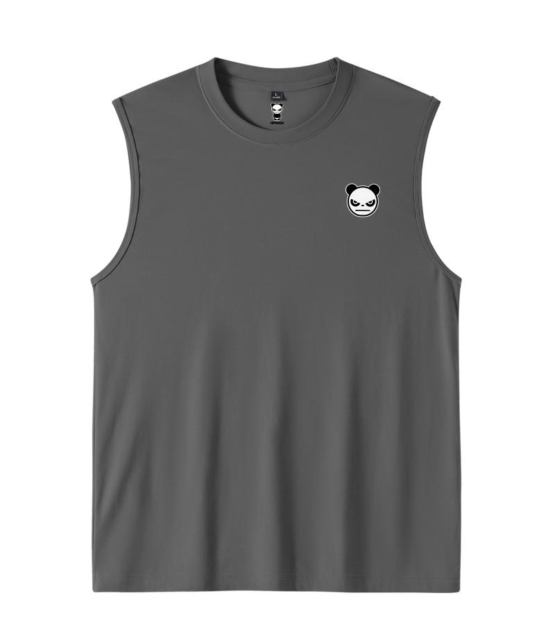 Hello Hipanda, Panda Daily Basic Cool Sports and Leisure Tank Top Sleeveless T-shirt