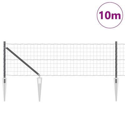 Welded Wire Fence with Spikes 10 X 0.4 M (W X H)