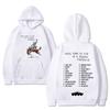 Bad Bunny Hoodies Nadie Sabe Lo Que Va APasar Manana Sweatshirt Men Women Casual Fashion Music hoodie Unisex vintage pullovers