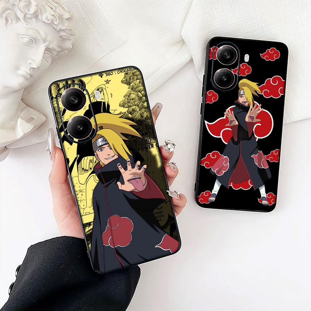 Wallpaper Akatsuki Deidara Narutos Cover for Samsung Galaxy A04 j7 J5 J2 Prime J8 A01 A02 A03 A56 A42 M06 M16 M56 M23 M55 Case