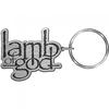 Lamb Of God Logo Keyring
