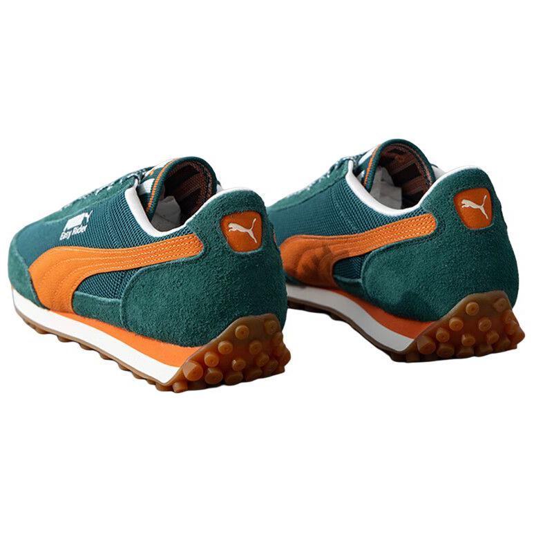 Puma Easy Rider Supertifo - Dark Myrtle Unisex Sneakers Green Maple-Syrup 399033-02