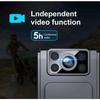 Камера HD 1080P с шумоподавлением, портативный носимый видеорегистратор, мини-камера Wi-Fi, крепящаяся на корпусе, с аудио/видео