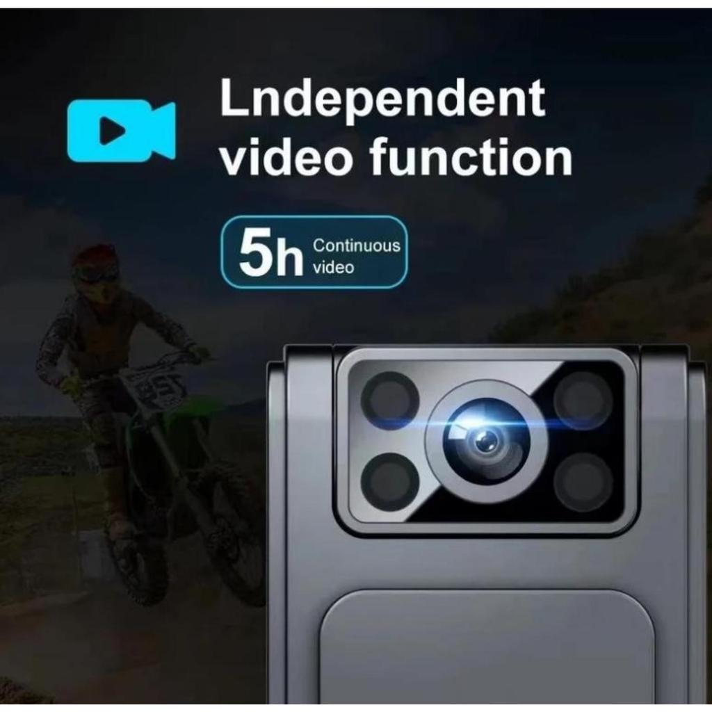 Камера HD 1080P с шумоподавлением, портативный носимый видеорегистратор, мини-камера Wi-Fi, крепящаяся на корпусе, с аудио/видео