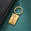 Tarot Key Chain Arcana Pendant Vintage Good Luck Key Ring Stainless Steel Wizardry Worship Jewelry Accessories Party Gift