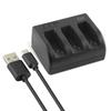 KSIX BXGO21 Зарядное устройство для 3 аккумуляторов - Micro USB