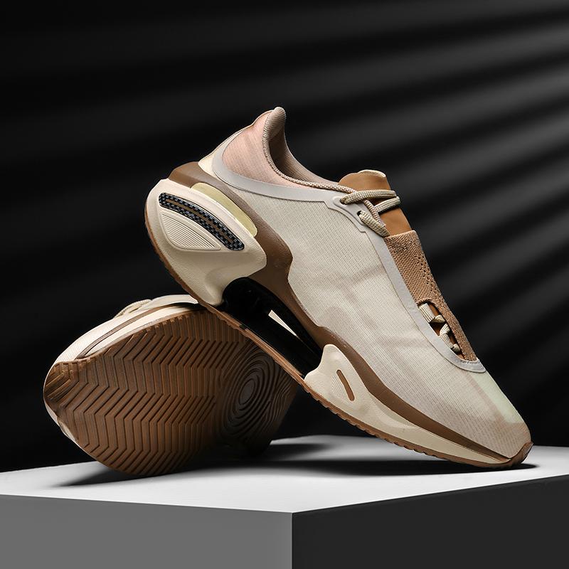 Модная Высококачественная Кожаная Обувь для Пешего Туризма Прочная Уличная Спортивная Мужская Треккинговая Кожаная Обувь На Шнуровке Кроссовки для Скалолазания и Охоты