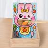 Food Feeding Simulation Feeding Game Role Play Wooden Feeding Toy Pretend Food Set  Kids Gift