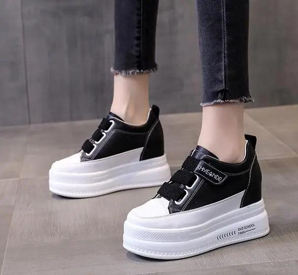 Fashion New Women Shoes Add Comfort and Breathable Lightweight Casual Models Non-slip Wear-resistant Sneakers Design Feminist Shoes