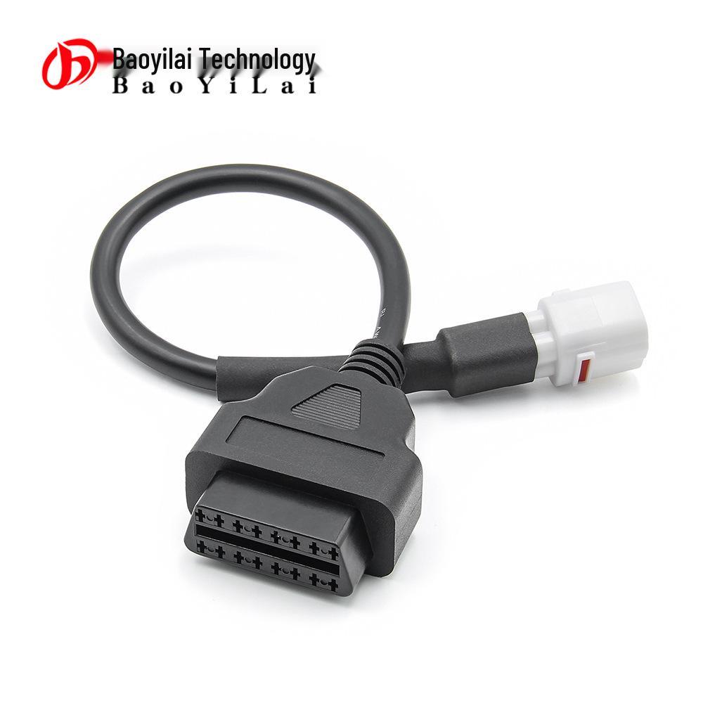 Кабель-адаптер Yamaha Motorcycle OBD к 4-контактному
