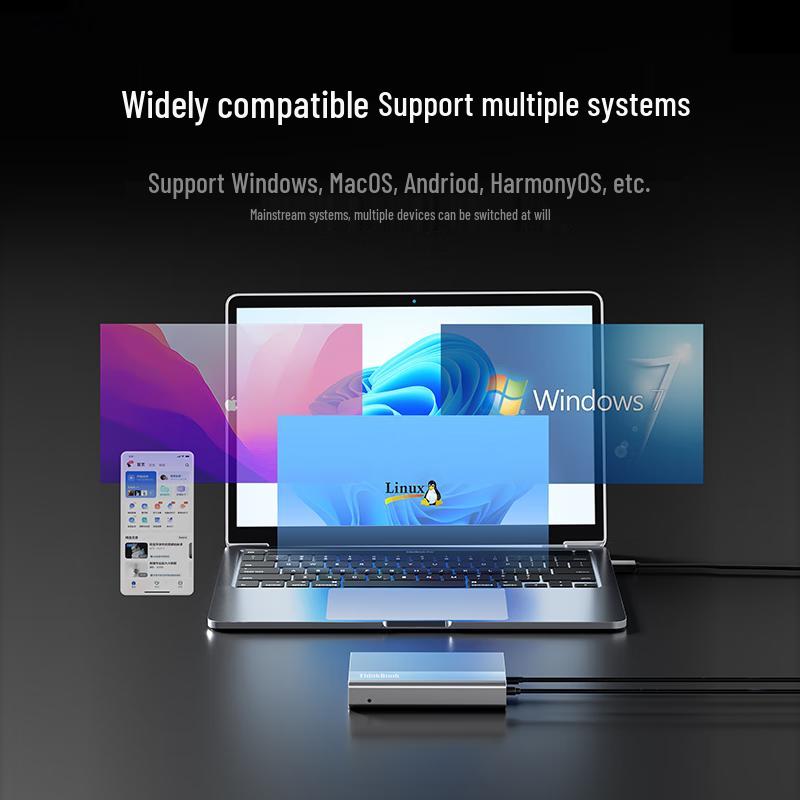 ThinkPad Внешний настольный жесткий диск Lenovo ThinkBook TU850