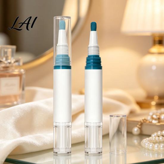 Manicure Polish Pen 5ML Water Based Nail Pen Quick Dry Art No Design UV Lamp Needed DIY Marker for Women Beginner Paint