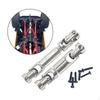 2 Pieces RC Car Drive Shaft Center Shafts Universal Driveshaft Transmission for