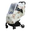Baby Pushchair Cover Baby Pram Rain Cover Breathable Windproof Protection Cover Universal Dustproof Weather Shield