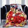 1pc, Disney Mickey Mouse Minnie Mouse Floral Throw Blanket, Home Decor, Couch Cover, Outdoor Blanket, Gift, Suitable for Bedroom, Living Room, Travel,