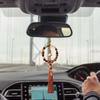 Подвесные аксессуары для зеркала заднего вида Автомобильное украшение Шарм с бусинами Зеркало заднего вида