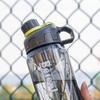 Бутылка для воды 1000 мл для занятий спортом на открытом воздухе, фитнесом, стакан для воды, прямые бутылки для питьевой воды, студенческие портативные стаканы для напитков