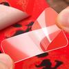 Прозрачные Двусторонние Настенные Наклейки Самоклеящаяся Нано-лента Сильное Сцепление Многоразовые Не оставляющие следов Водонепроницаемая Наклейка Оптовая продажа