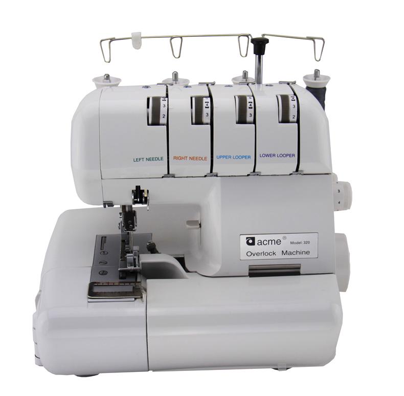 Aikemei 320 Universal Serger: Overlock, Hem, and Bind with 3-4 Threads
