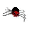 Non Slip Spider Hair Clips Halloween for Girls Women, Cute Furry Barrettes, Handmade Decor Tinsel Fluffy Pom Accessory Parties Cosplay Accessories