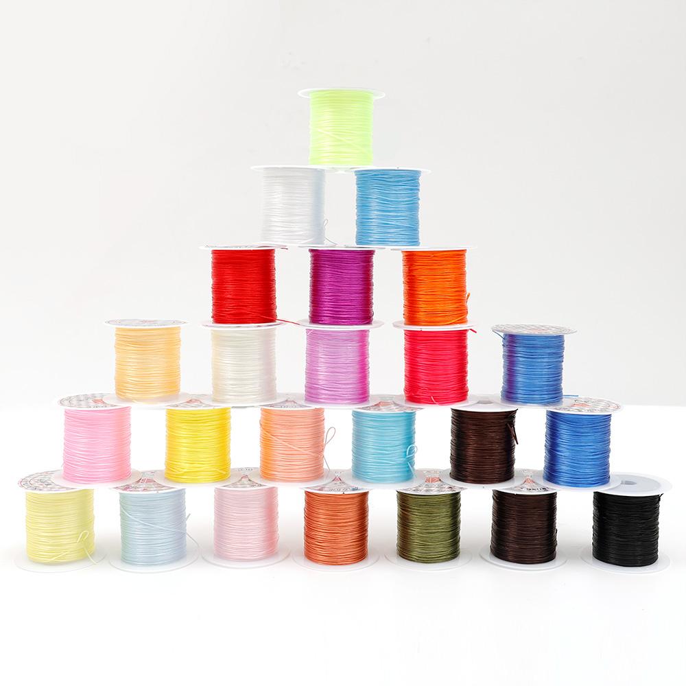 Резиновый шнур для изготовления бижутерии, растягивающаяся мононить из резины