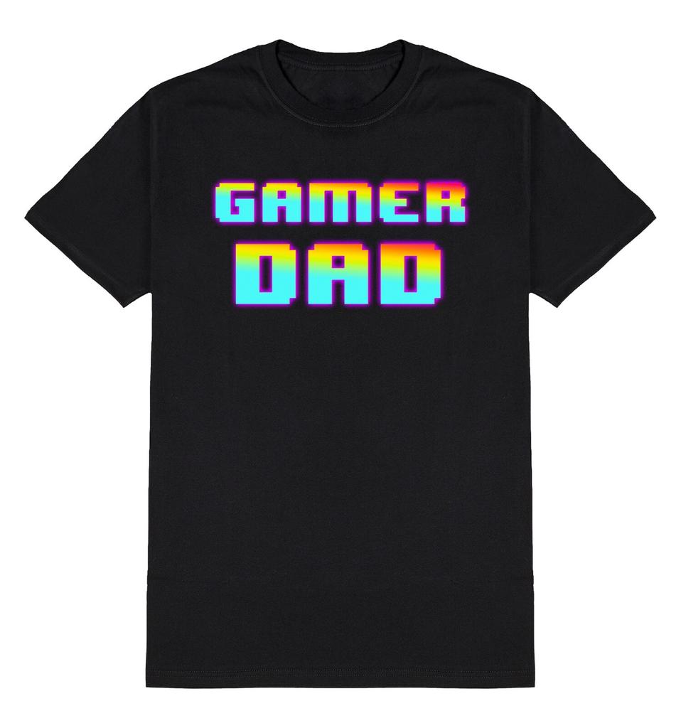 Gamer Dad Unisex T-shirt Gaming Tee Fathers Day Gift Gamers Dad Christmas