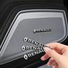 2026 Горячие Для Renault Колпаки на колеса Автомобильный стайлинг 3D Металлический сплав Динамик Аудио Наклейки Значок Эмблема Наклейка Для Renault Clio 4 Megane 3 2