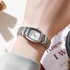 New Fashion Luxury Woman Business Watch Women Square Wristwatches Ladies High Quality Stainless Steel Quartz Watches Reloj Mujer