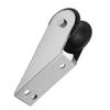 Bow Anchor Roller 304 Stainless Steel Nylon Scratch Resistant Anchor Roller Fixed Bracket Universal for Boat Yacht