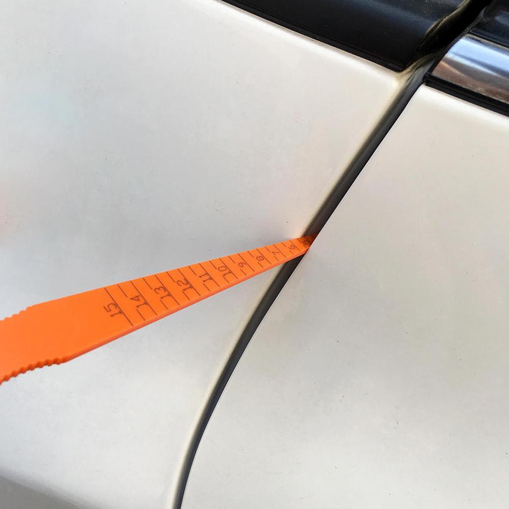 Конусный простой инструмент автомобильный портативный измеритель выравнивания линейка панель щуп измерительная шкала Car Bod F5L3