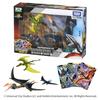 Takara Tomy Ania Jurassic World Quetzalcoatlus DX Set - Animal Dinosaur Toy (Ages 3+)