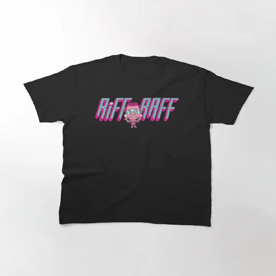 Унисекс футболка riff raff oldskool Классическая футболка