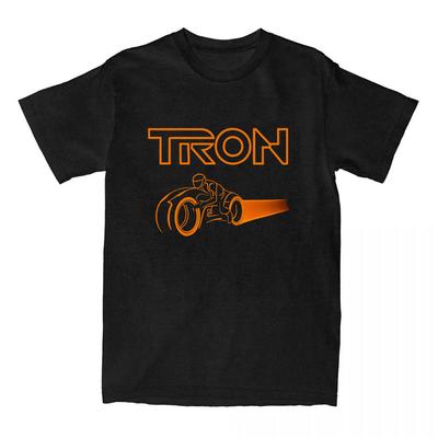 TRON Ares Фильм Графическая Футболка Nine Inch Nails NIN Футболки Группы Унисекс Уличная Одежда Хип-Хоп Хлопок Мужская/Женская Футболка Одежда
