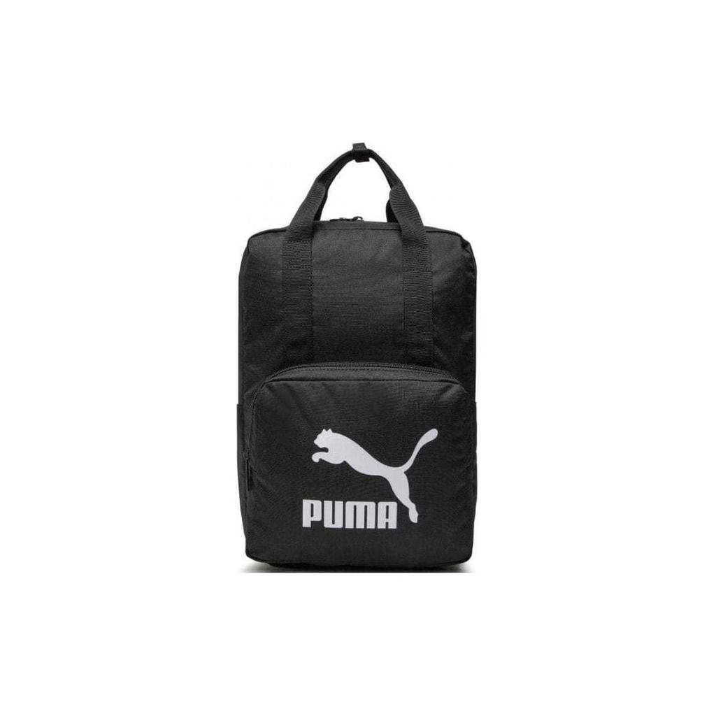 New PUMA Fabric Backpack Regular Unisex Black 078481-04