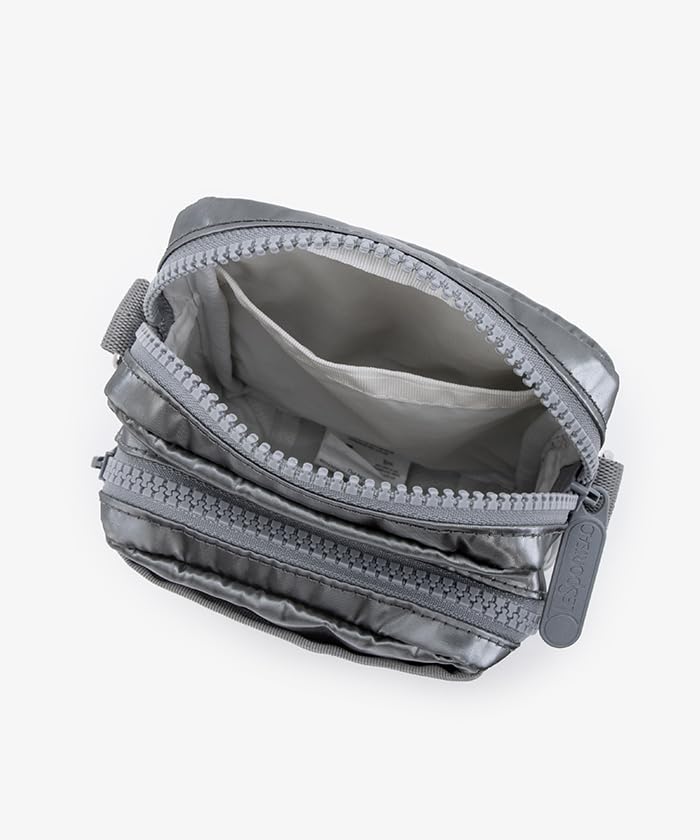 Official Shoulder Bag MINI PHONE Gunmetal Gray Shine [LeSportsac] BAG/1301 Women's