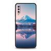 Япония Гора Фудзи Вишня Чехол для телефона для Samsung A56 A36 A26 A24 A12 A14 A16 A50 A70 A20E A22 A40 A34 A54 A42 A52 A04s A06