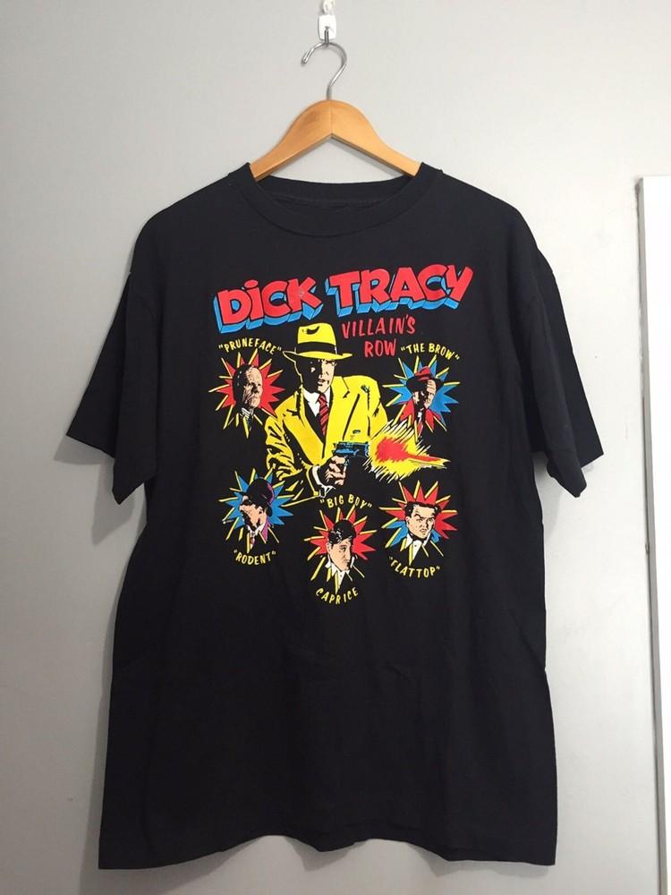 Dick Tracy T-Shirt Unisex Cotton Tee All Size S To 4XL NN685 Unisex T-Shirt