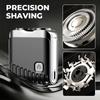 LCD Display Mini Electric Shaver Powerful Motor Men's Beard Trimmer  Gift For Men