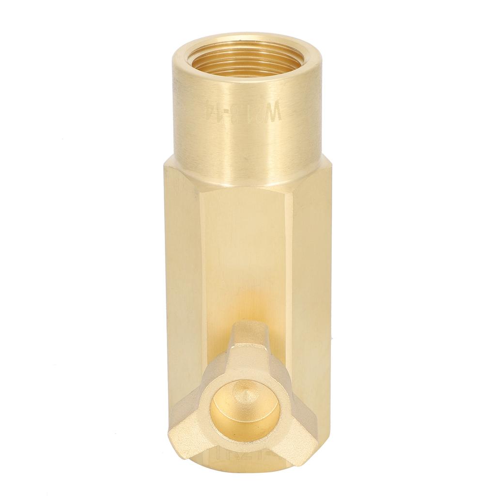 Переходник для заправки CO2 Соединительный штуцер W21.8-14 Клапан для накачивания соды Заправочный аксессуар