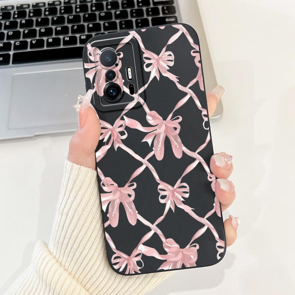 Soft TPU Cover For Xiaomi 11T Case Cute Panda Pattern Phone Case For Xiaomi 11T 12T 13T 5G Back Cover Xiaomi11T Xiaomi12T Shell