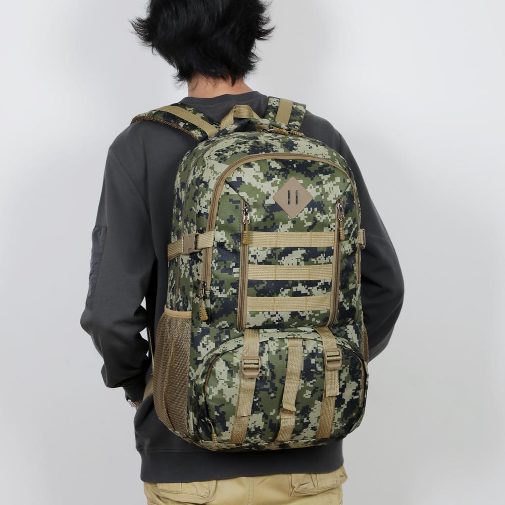 Рюкзак для походов на открытом воздухе, водонепроницаемые рюкзаки из ткани Оксфорд, альпинистские рюкзаки для кемпинга, пеших прогулок