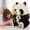 Simulation Giant Panda Doll Large Plush Toy Red Panda, Mother and Son Panda, Rag Doll Gifts